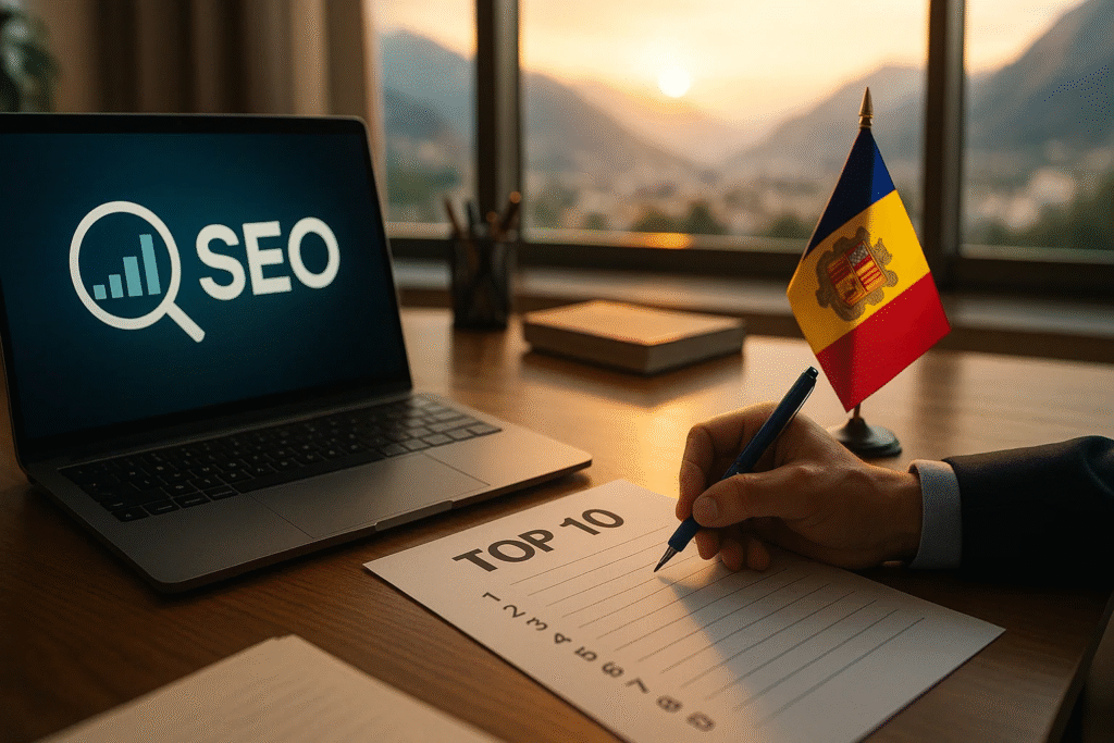 Top 10 Best SEO Agencies in Andorra for 2025