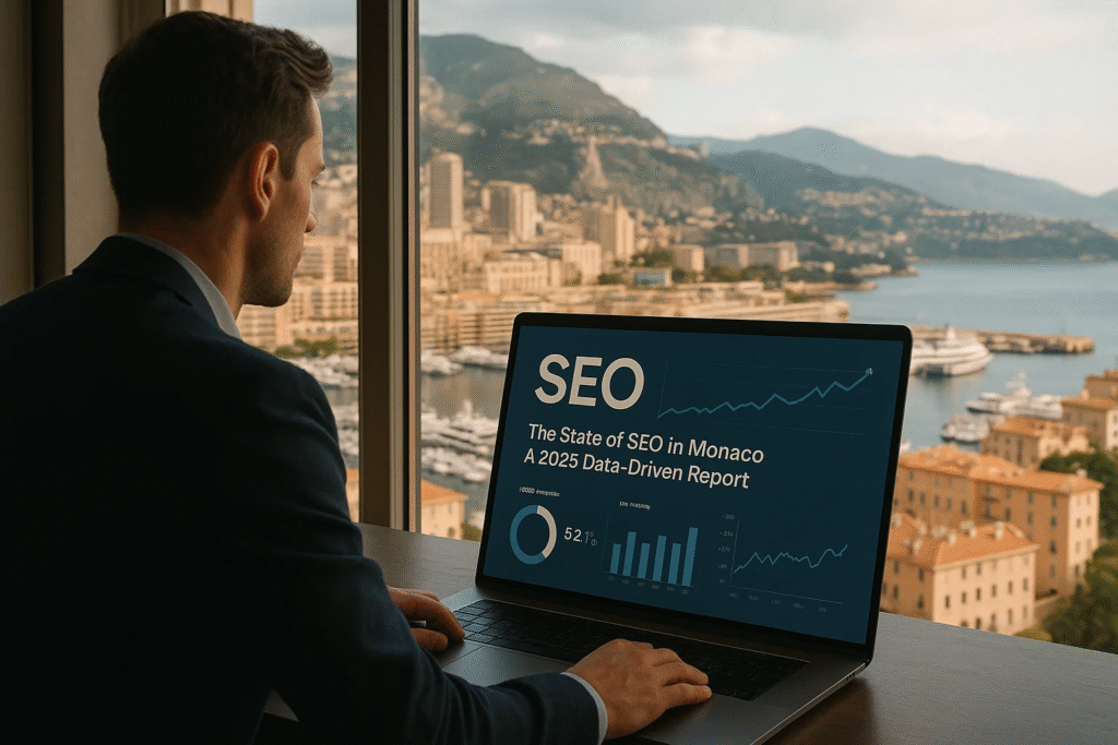 The State of SEO in Monaco: A 2025 Data-Driven Report