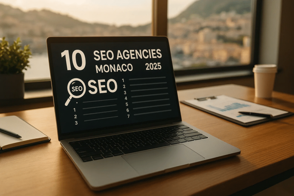 Top 10 Best SEO Agencies in Monaco for 2025