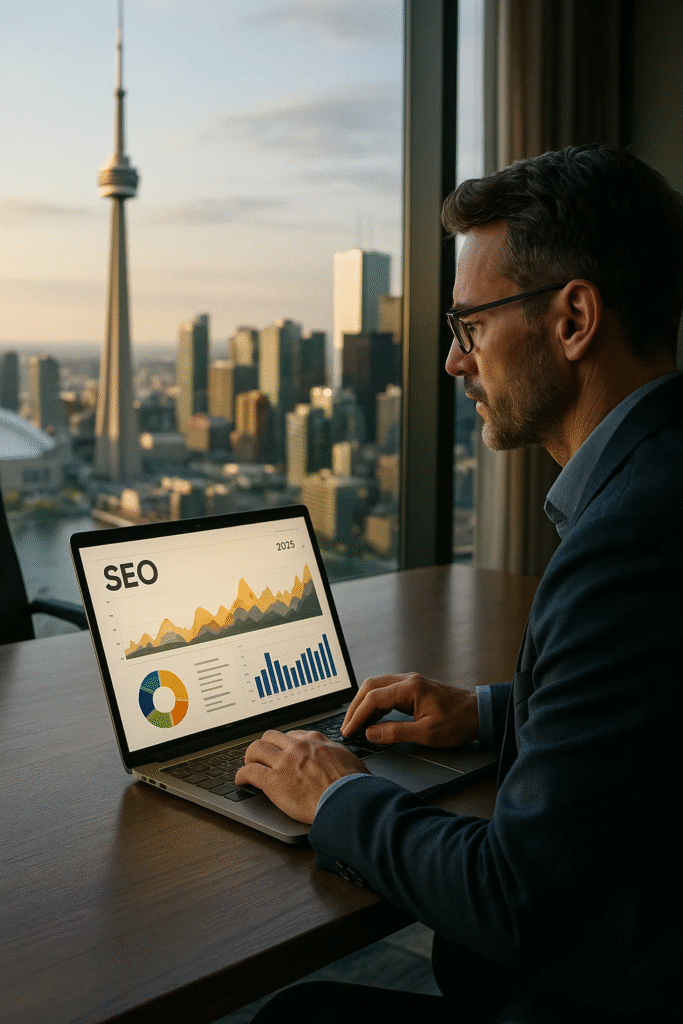 The State of SEO in Toronto, Canada in 2025: A Strategic Report