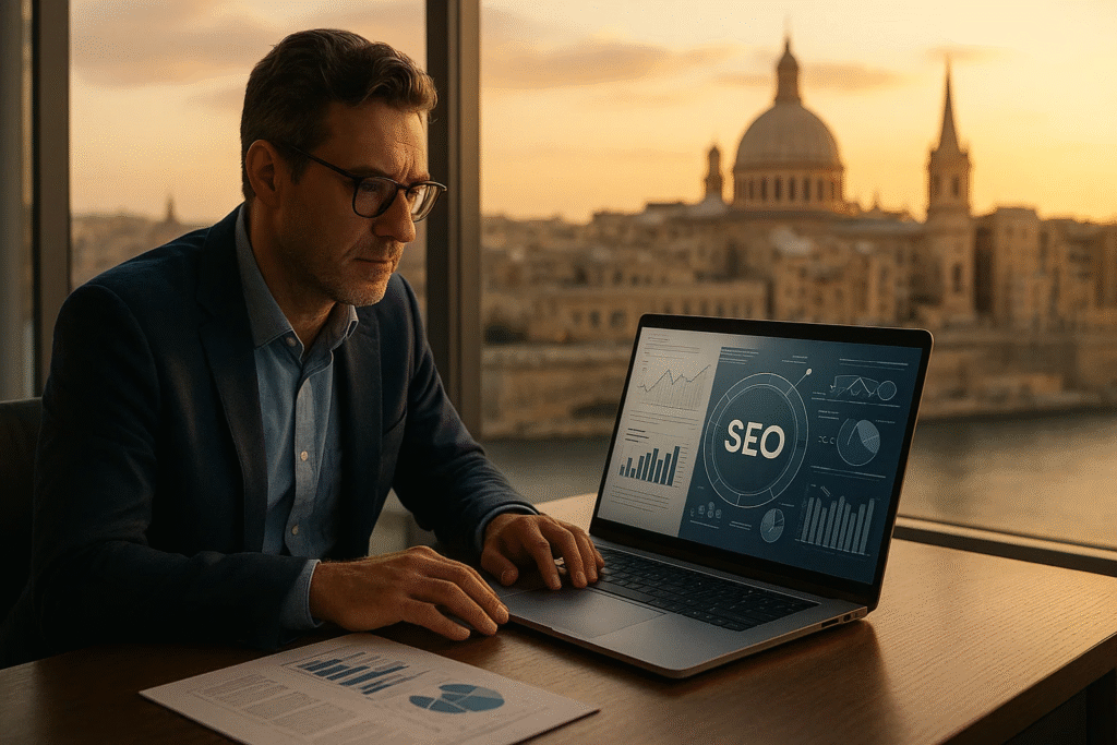 The State of SEO in Malta in 2025: An Expert Report on the Digital and Algorithmic Landscape