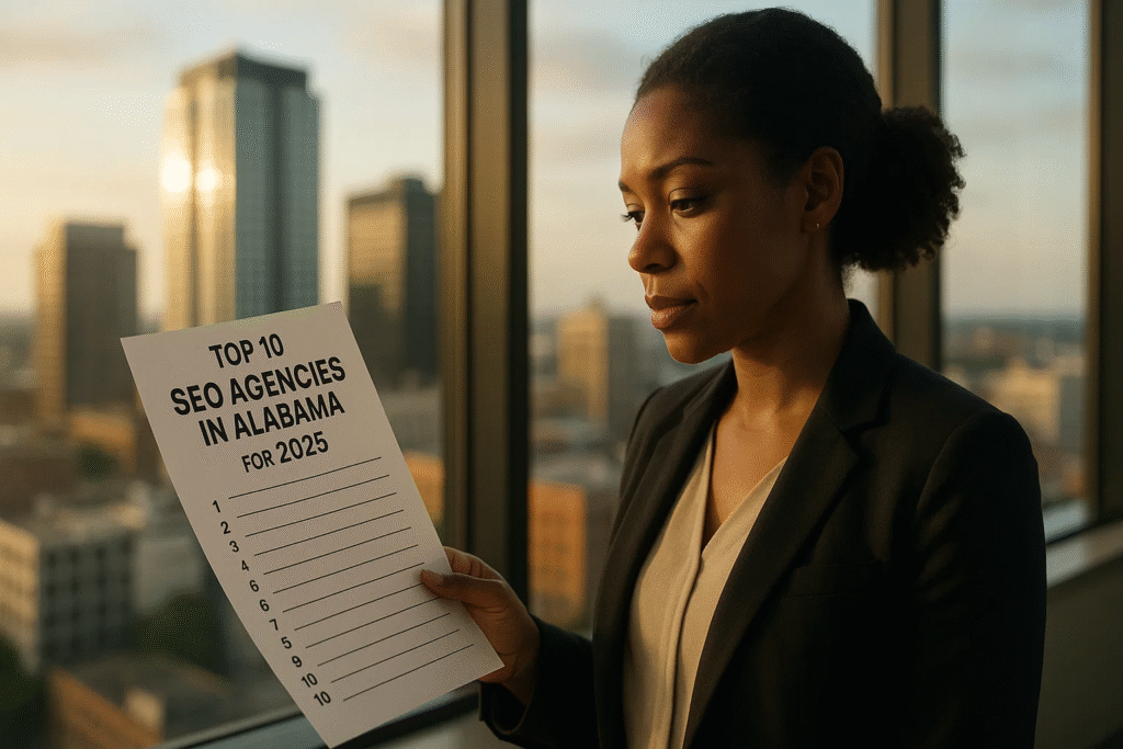 Top 10 SEO Agencies in Alabama for 2025