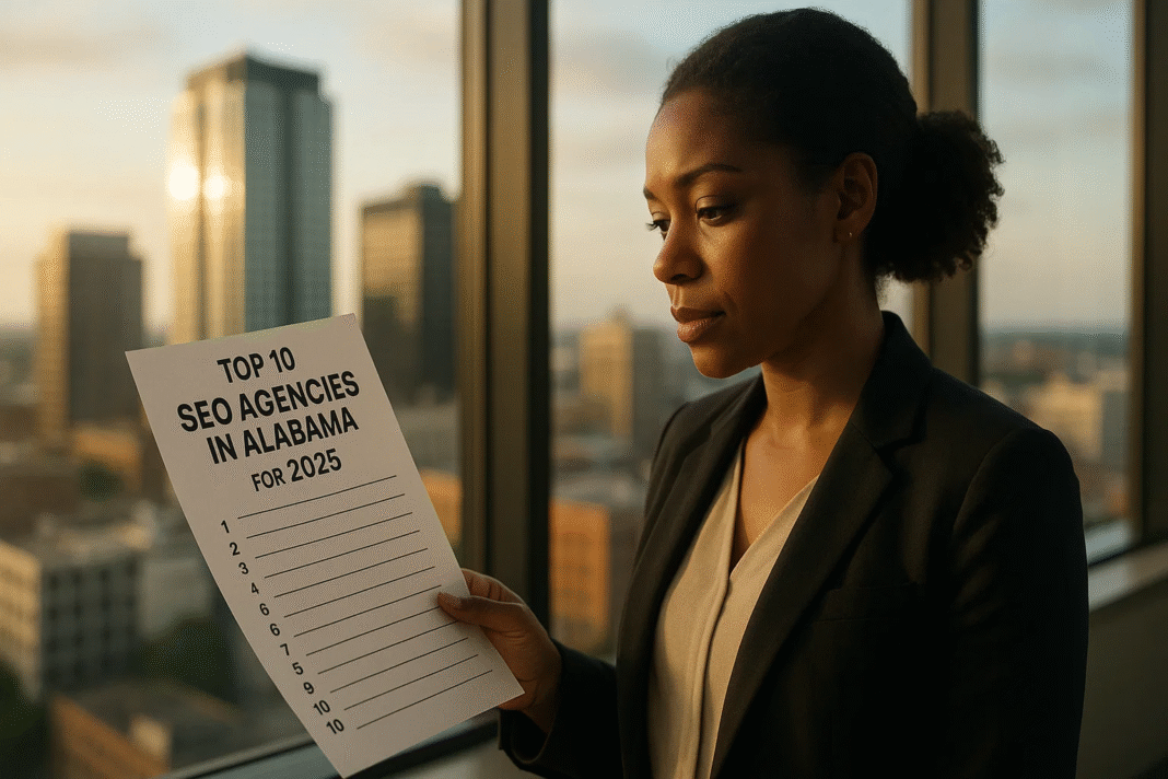 Top 10 SEO Agencies in Alabama for 2025