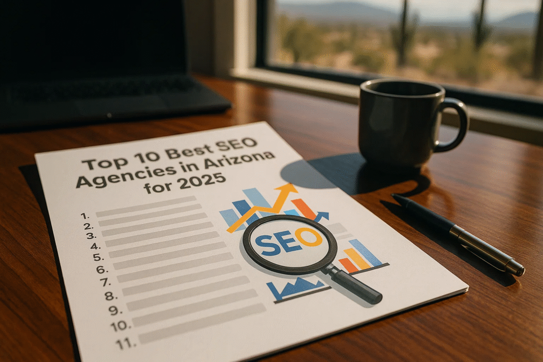 Top 10 Best SEO Agencies in Arizona for 2025