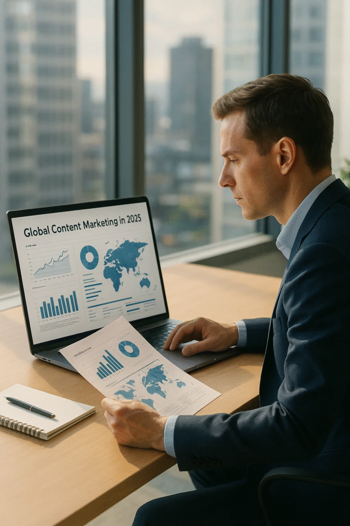 The State of Global Content Marketing in 2025: A Comprehensive Report