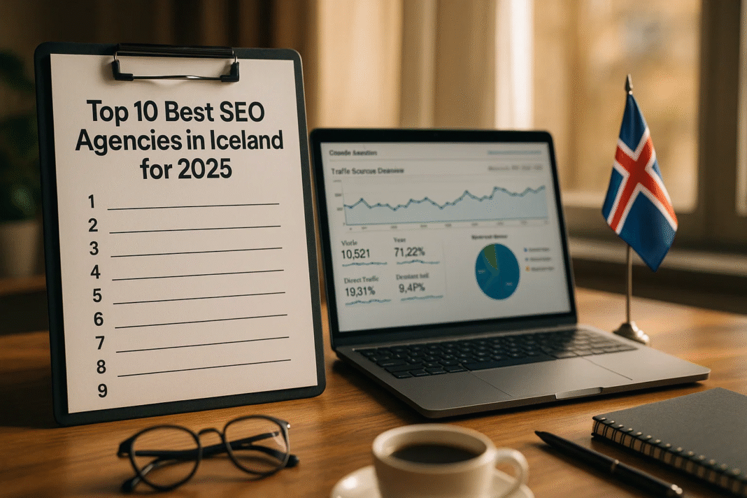 Top 10 Best SEO Agencies in Iceland for 2025
