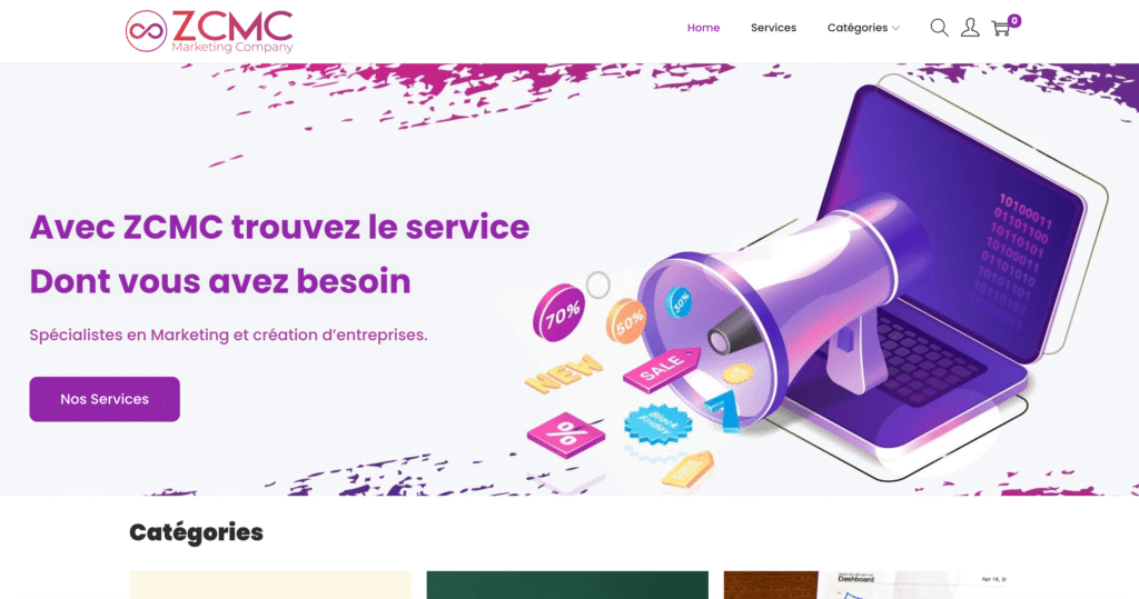 ZCMC - Marketing Digital Company