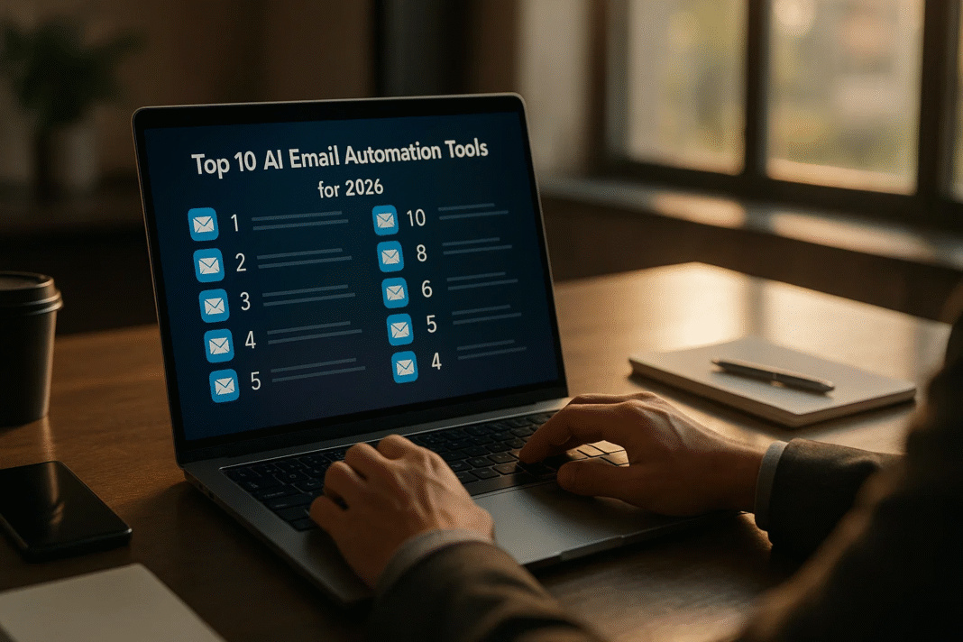 Top 10 Best AI Email Automation Tools for 2026