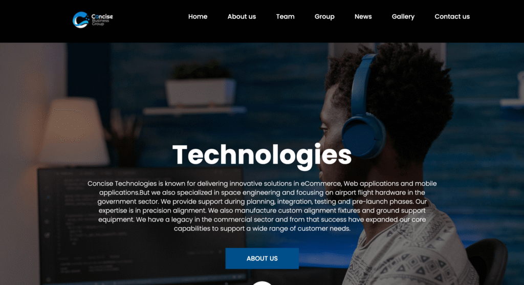 Concise Business Group