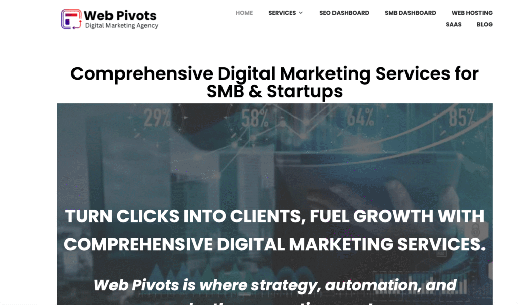 Web Pivots Digital Marketing