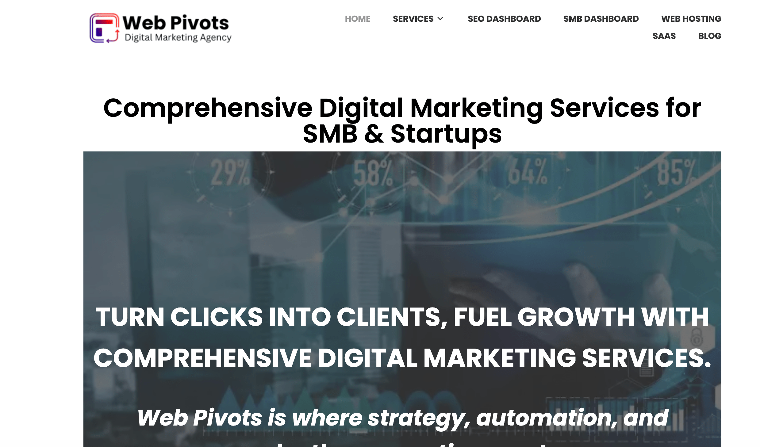 Web Pivots Digital Marketing