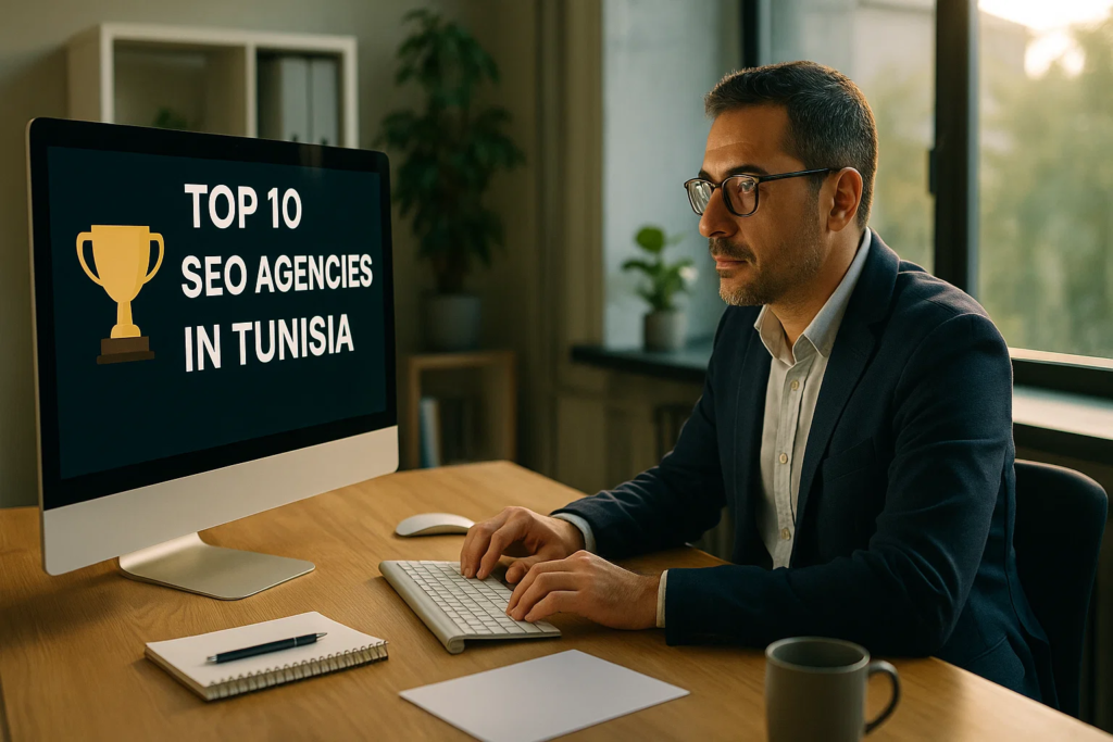 Top 10 Best SEO Agencies To Engage in Tunisia in 2026