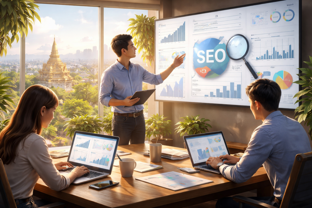 Top 10 Best SEO Agencies in Laos in 2026