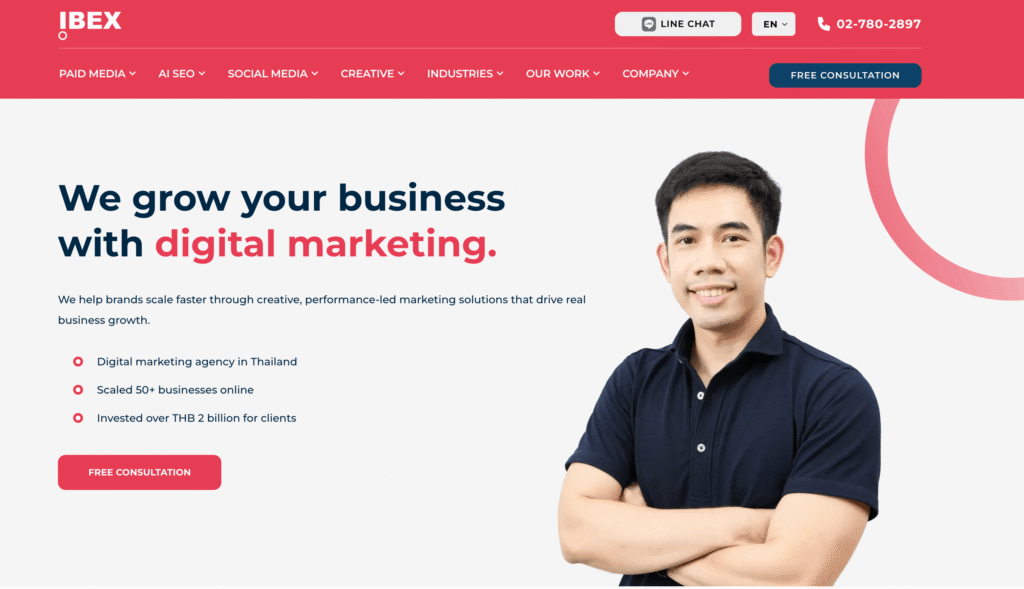 IBEX Digital Marketing Agency