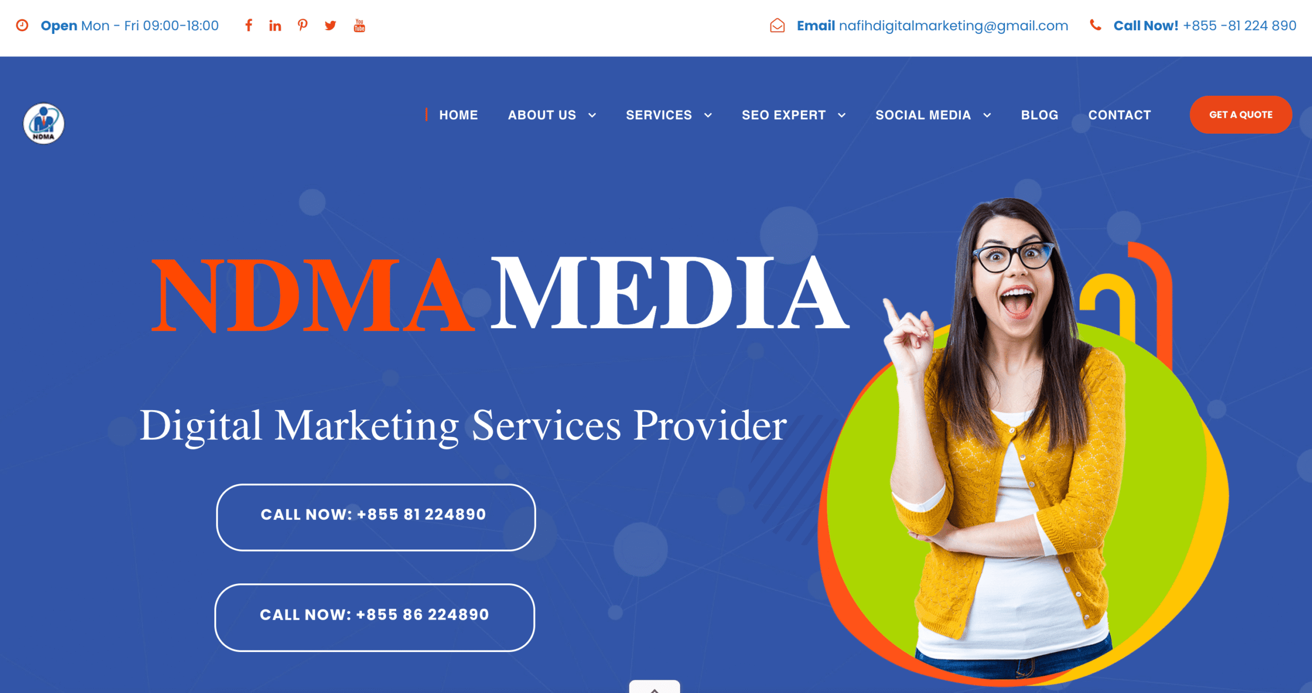 Nafih Digital Marketing Cambodia
