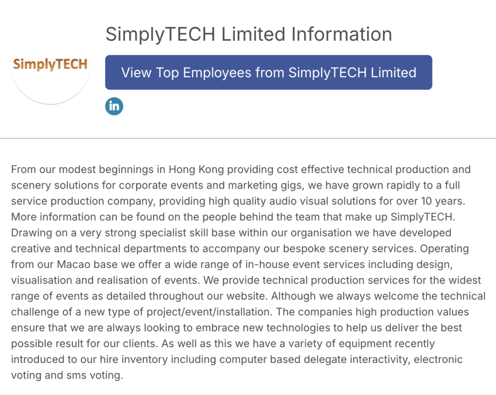 SimplyTECH Limited