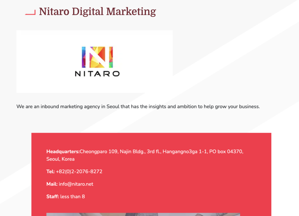Nitaro Digital Marketing