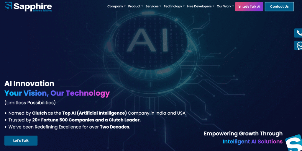 Sapphire Software Solutions