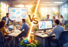 SEO Agency vs In-House SEO: Cost, ROI, and Performance Comparison SEO Agency vs In-House SEO: Cost, ROI, and Performance Comparison