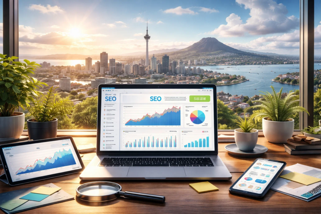 103 Latest SEO in New Zealand Statistics, Data & Trends in 2026