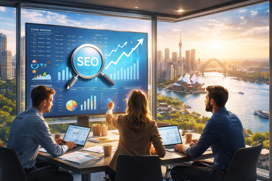 Top 10 Best SEO Agencies in Australia in 2026