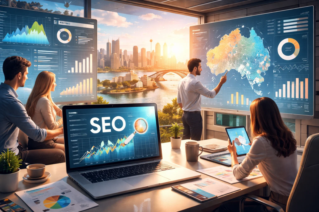 115 Latest SEO in Australia Statistics, Data & Trends in 2026