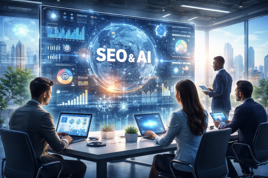 Top 10 SEO Agencies for AI & ML Companies in 2026