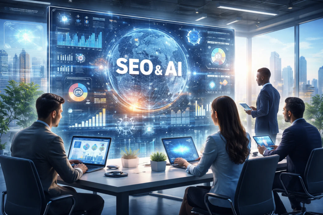 Top 10 SEO Agencies for AI & ML Companies in 2026