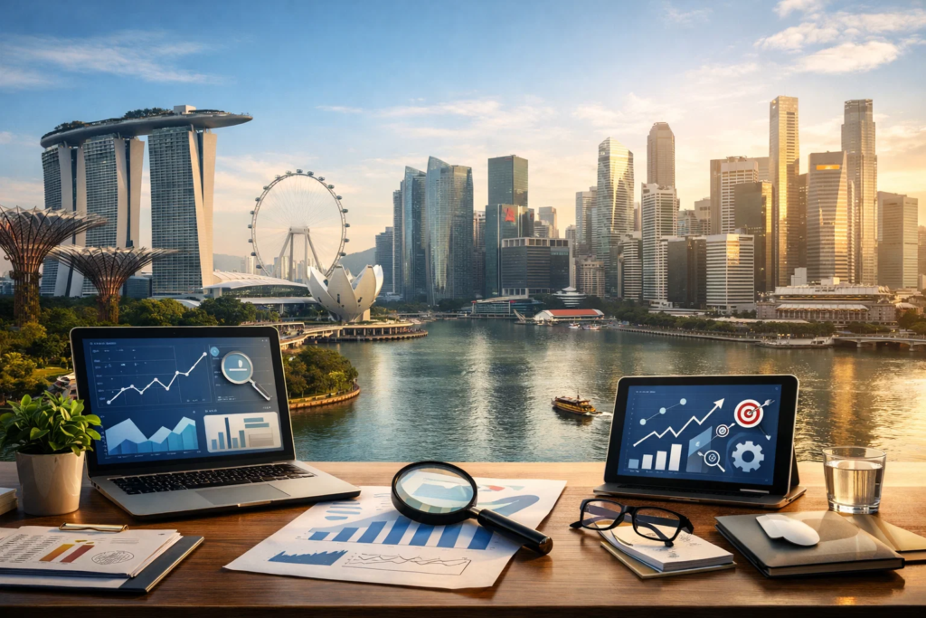 Top 10 SEO Agencies in Singapore in 2026