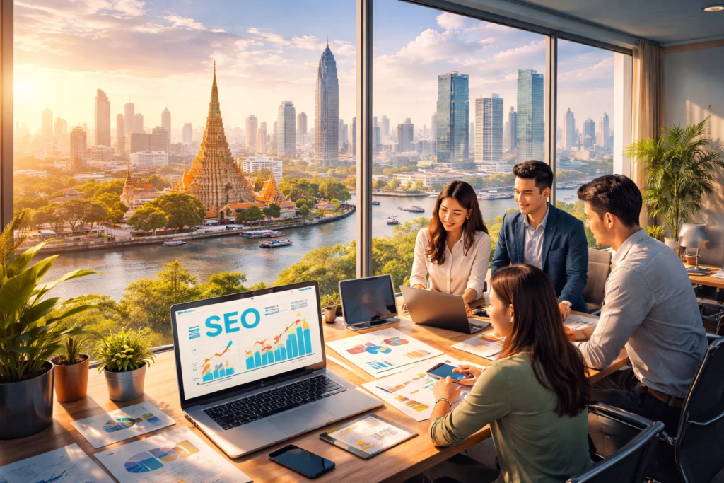 Top 10 Best SEO Agencies in Thailand in 2026