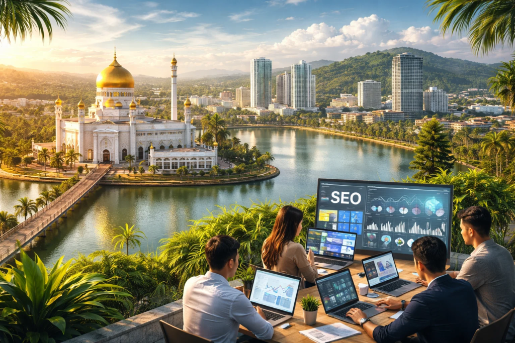 Top 10 Best SEO Agencies in Brunei in 2026