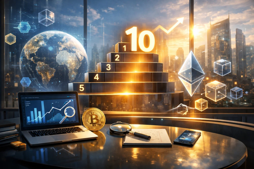 Top 10 Blockchain & Web3 SEO Agencies in 2026