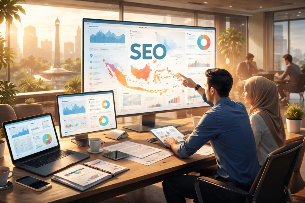 Top 98 SEO in Indonesia Statistics, Data & Trends in 2026