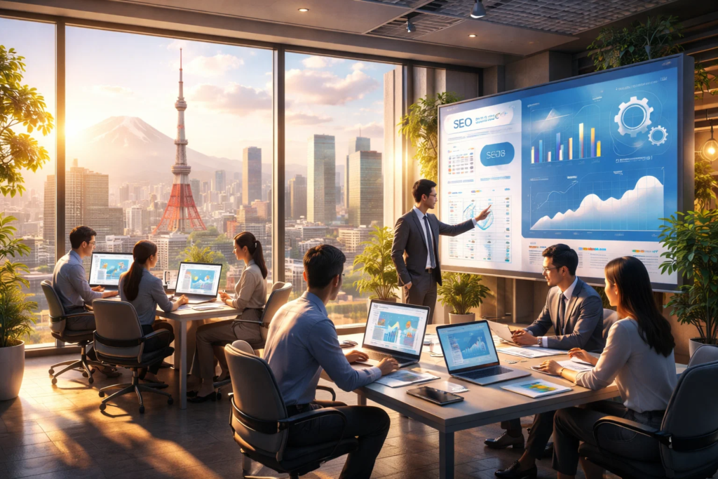 Top 10 Best SEO Agencies in Japan in 2026