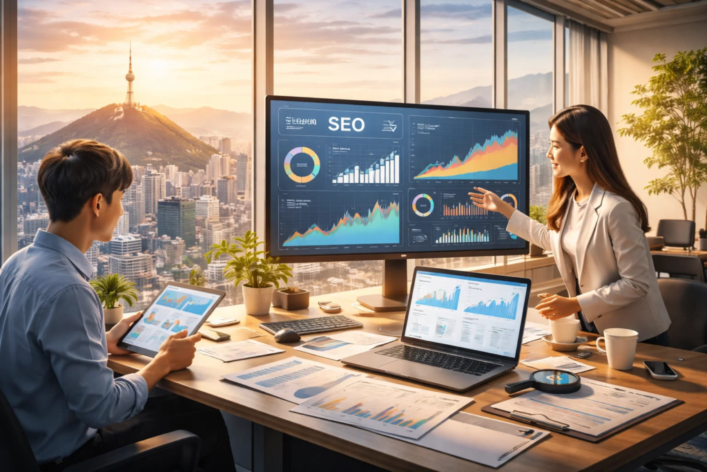 Top 10 Best SEO Agencies in South Korea in 2026