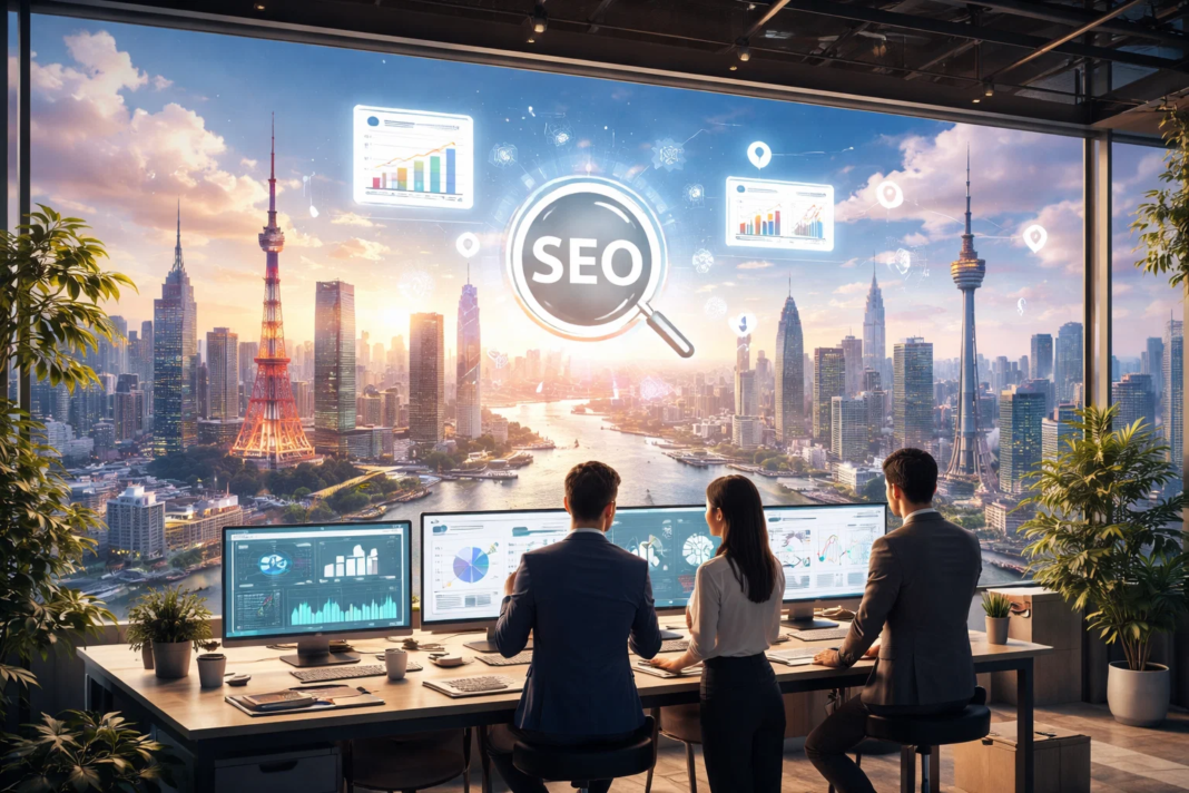 Top 10 Best SEO Agencies in East Asia in 2026