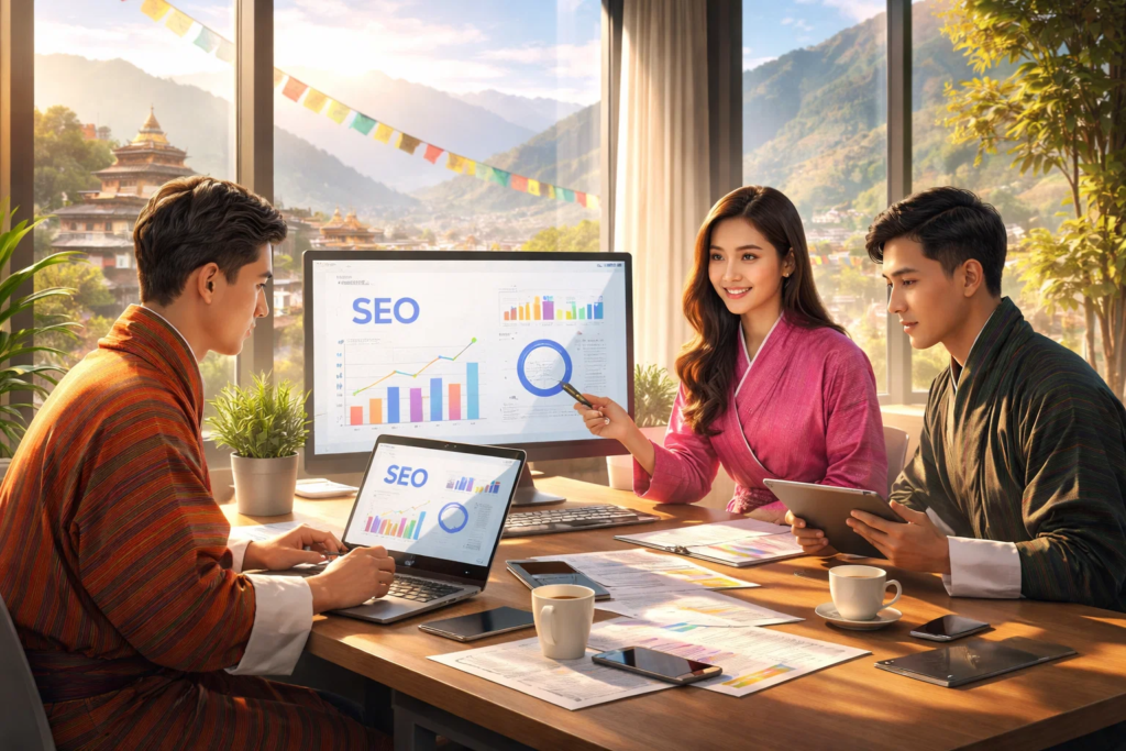 Top 10 Best SEO Agencies in Bhutan in 2026