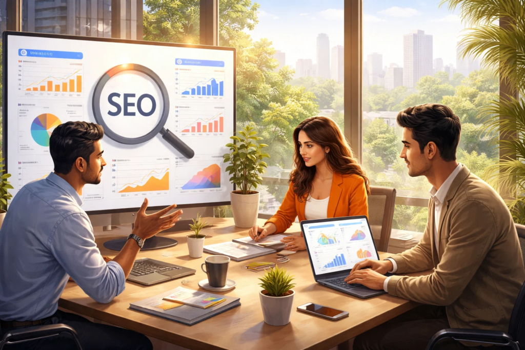 Top 10 Highly-Rated SEO Agencies in India in 2026