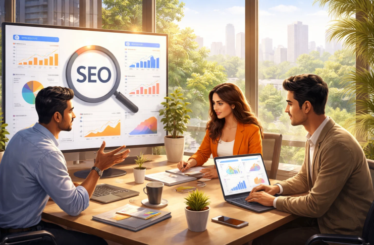 Top 10 Highly-Rated SEO Agencies in India in 2026