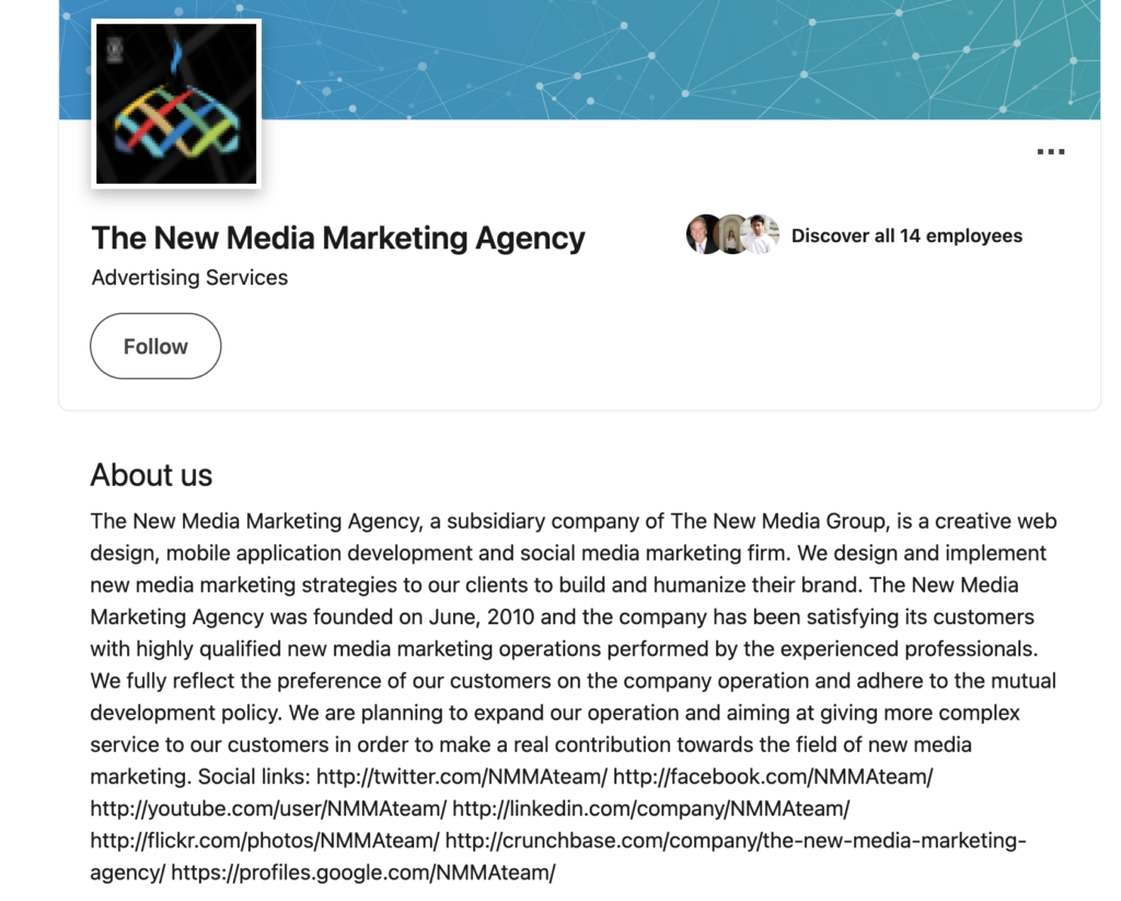 The New Media Marketing Agency