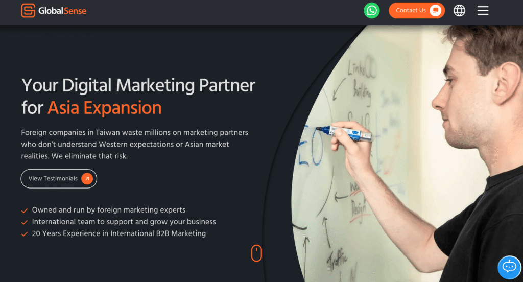 GlobalSense Marketing