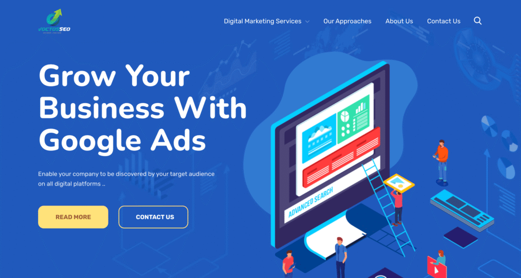 VOCTOS Digital Marketing Agency
