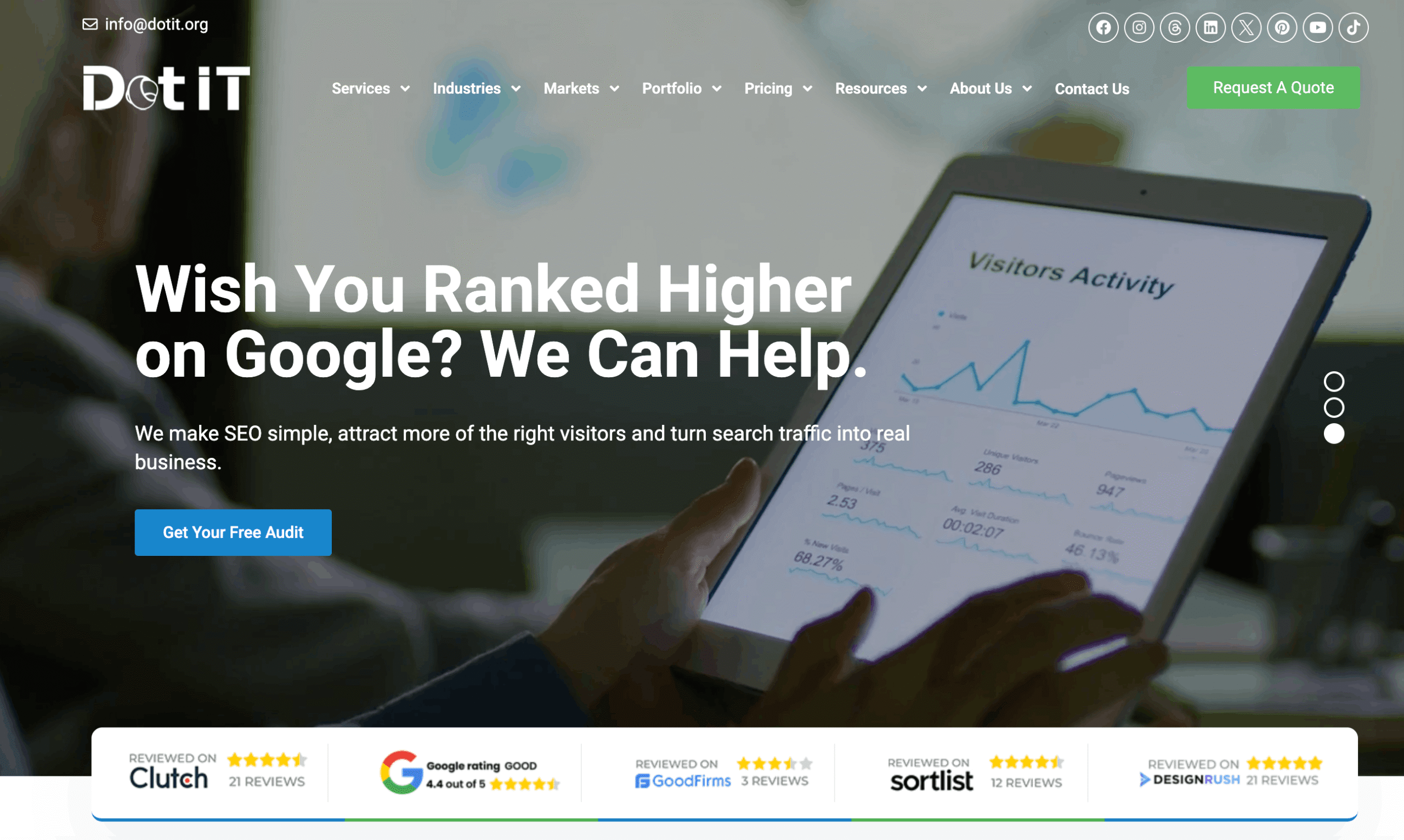 Dot IT Digital Marketing Agency