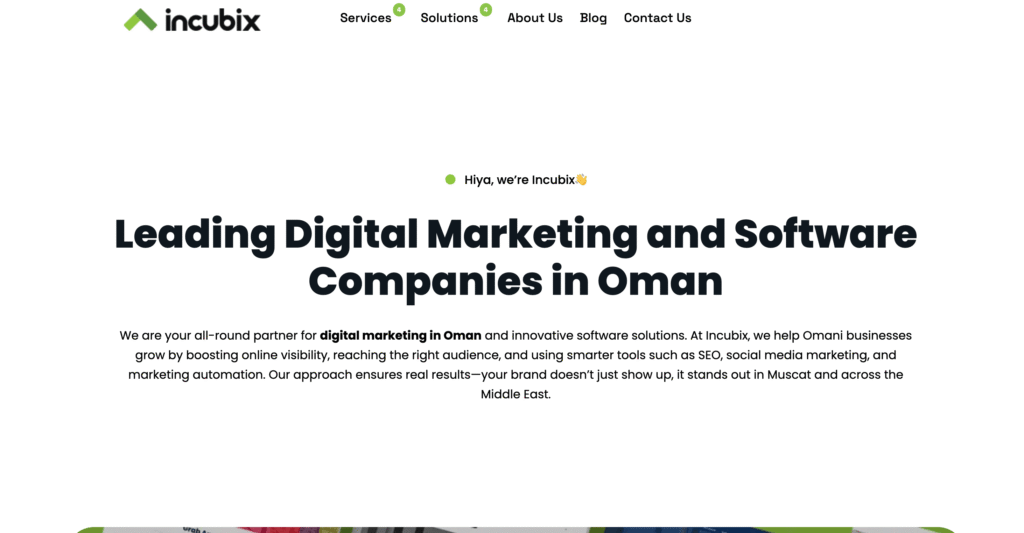 Incubix Creative Business Attitude