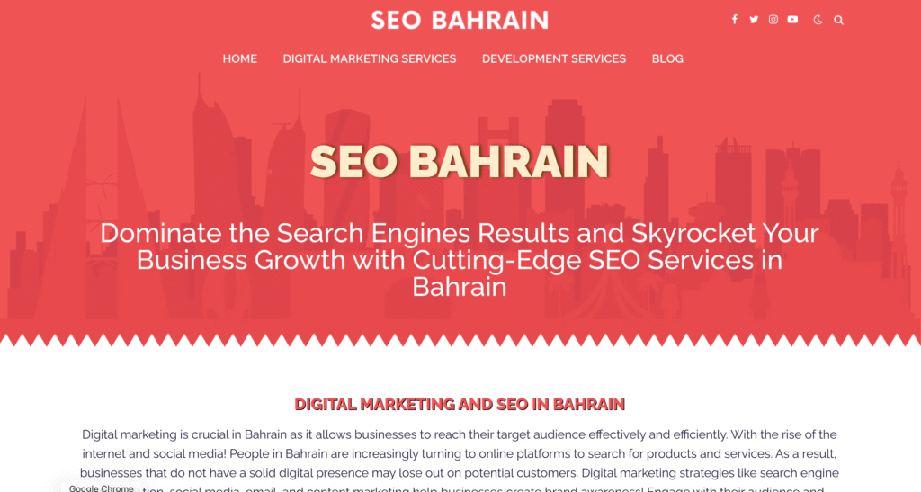 SEO Bahrain