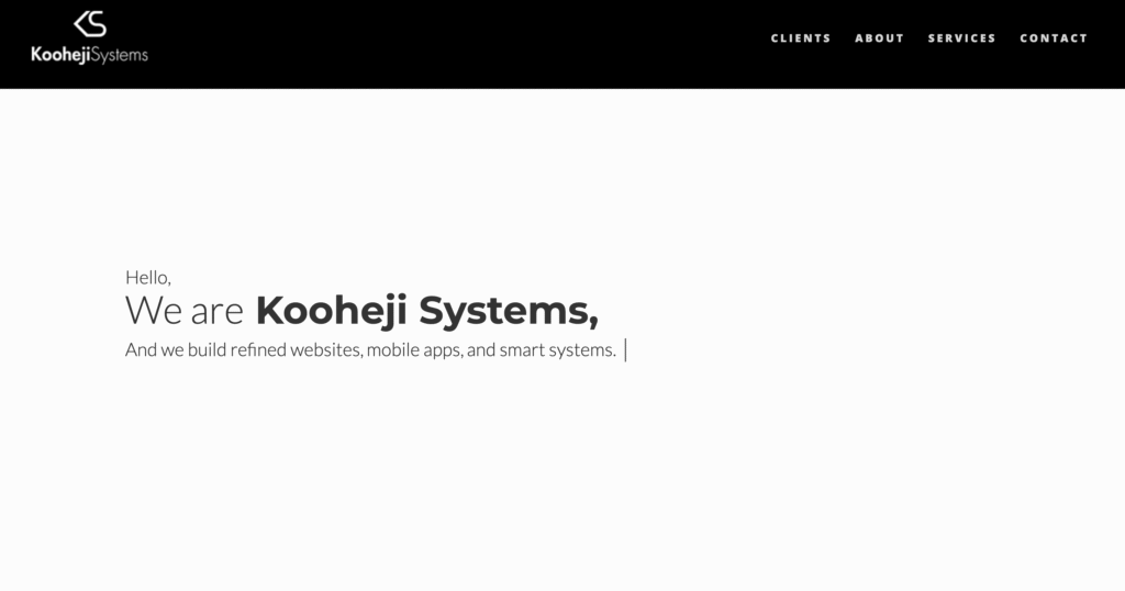 Kooheji Systems