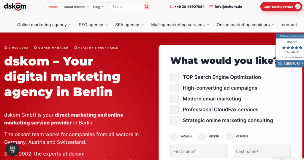dskom digital.marketing.agentur