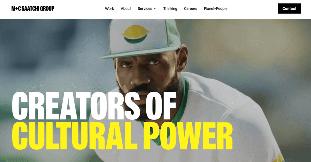 M&C Saatchi Performance