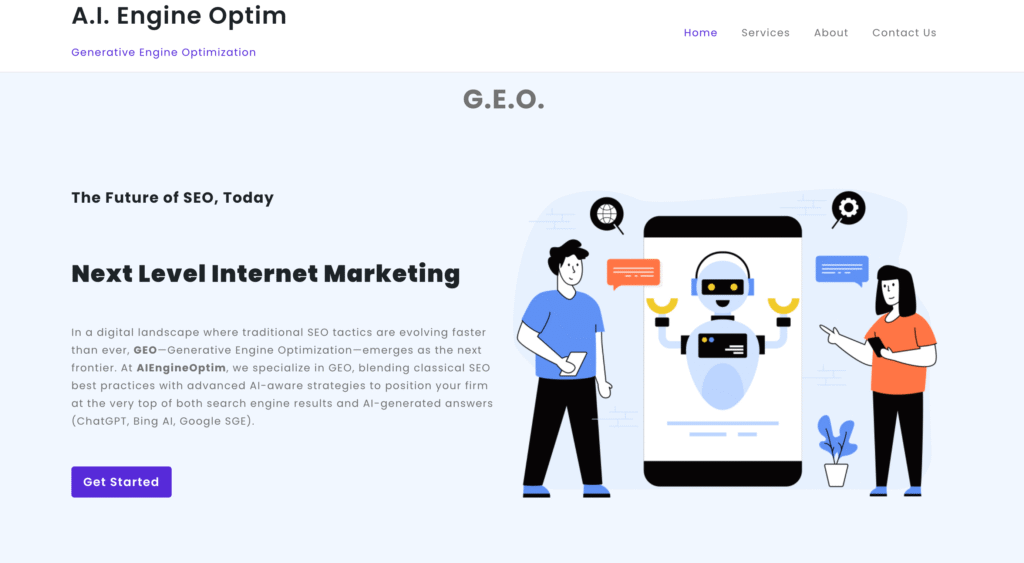 AI Engine Optim (REBEL GEO)