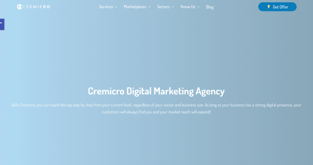 Cremicro Digital Marketing Agency